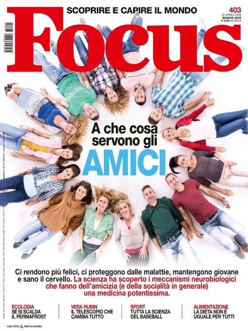 Title details for Focus Italia by Mondadori Media S.p.A., S.L.L. - Available